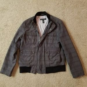 INC International Concepts Men's Med Cotton Jacket